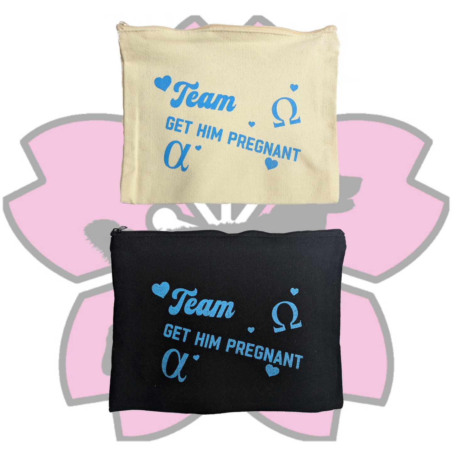 BL Zip Pouches